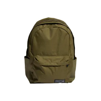Adidas Recycled Polyester Backpack Regular Unisex Dark Olive Green