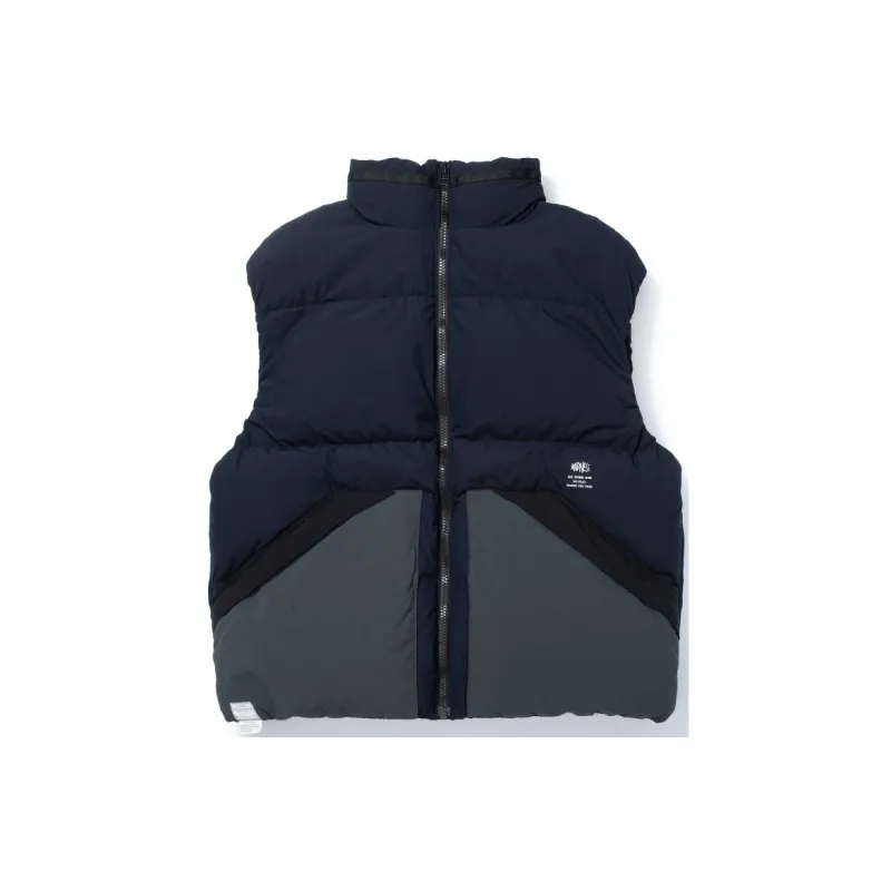 MADNESS FW22 Vest Unisex Navy Blue-1