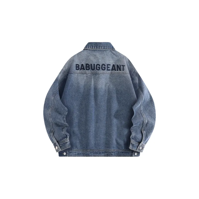 BABUGGE Denim Jackets Unisex-1