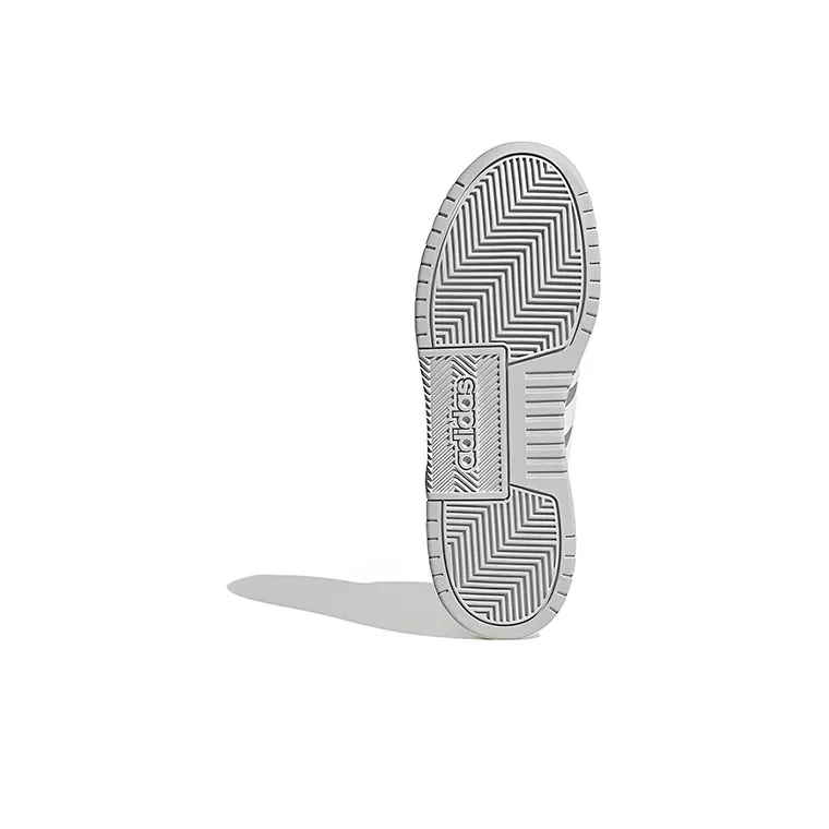 100DB Adidas Neo Mid 'Pure Grey'-4