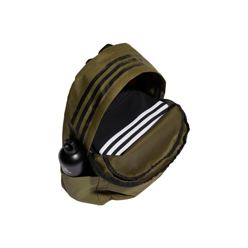 Adidas Recycled Polyester Backpack Regular Unisex Dark Olive Green-3