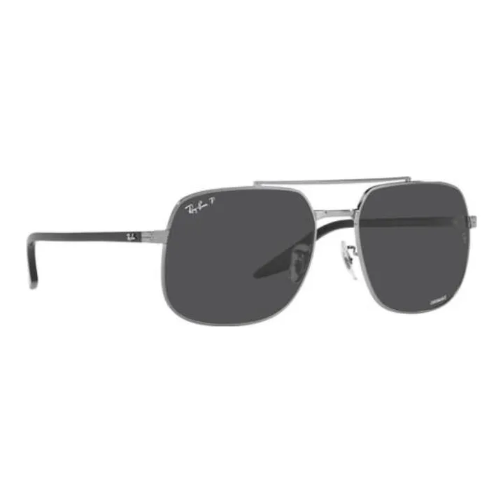 RayBan Square-Frame Sunglasses-1