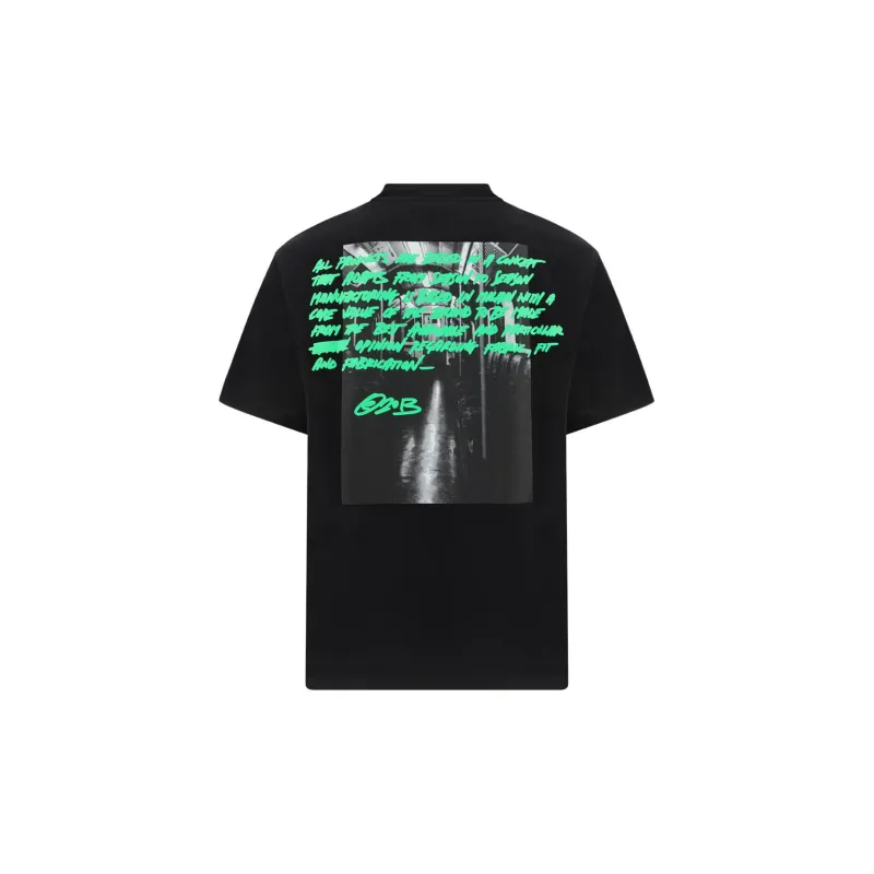 OFF WHITE T Shirts Men Black-1