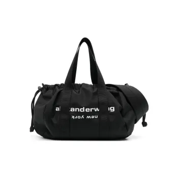 Alexander Wang Polyester Shoulder Bag, Crossbody Bag, Handbag Women's Black