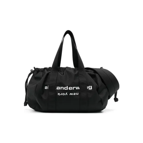 Alexander Wang Polyester Shoulder Bag, Crossbody Bag, Handbag Women's Black