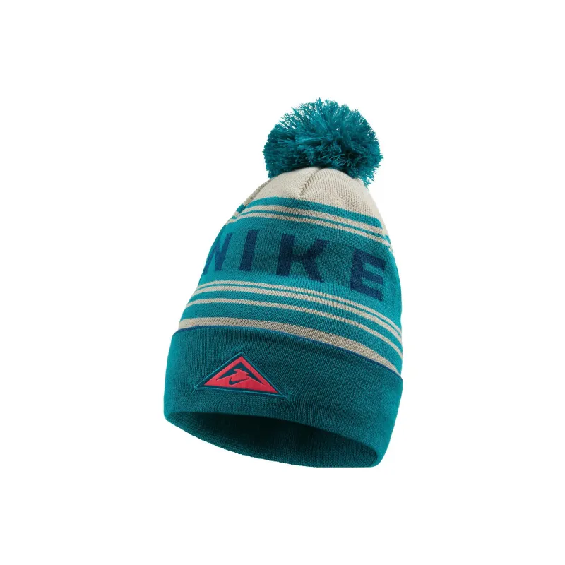 Nike Polyester Beanies Unisex Green-0