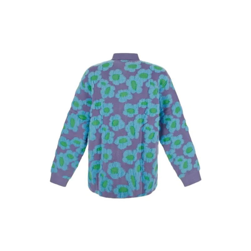 Jacquemus Le Chemise Neve Fleurs Cardigan-1