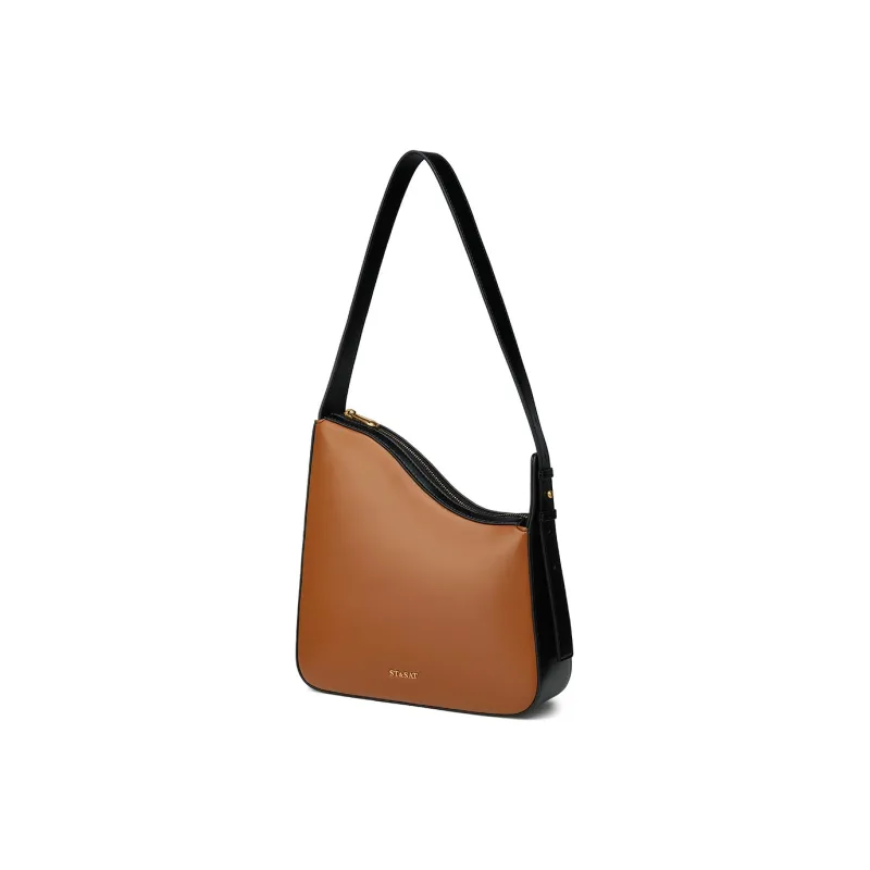 ST&SAT Genuine Leather Handbag Crossbody Bag Tote Bag Shopping Bag Shoulder Bag Large Size Women's-1