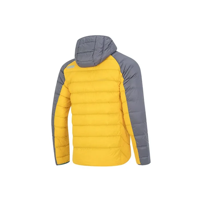 PUMA Down Jackets Men Yellow-1