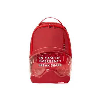 SPRAYGROUND PVC Backpack Large Size Unisex Red