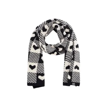 KENMO Knit Scarves Unisex