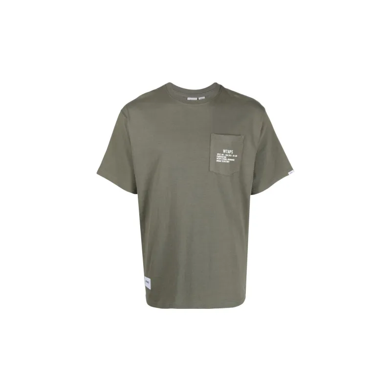 Vans FW22 T-Shirt Men's Olive Green-0