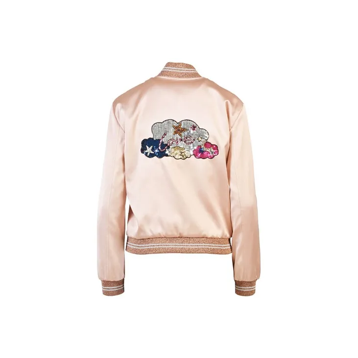SAINT LAURENT Jackets Coats Women's Pink-1