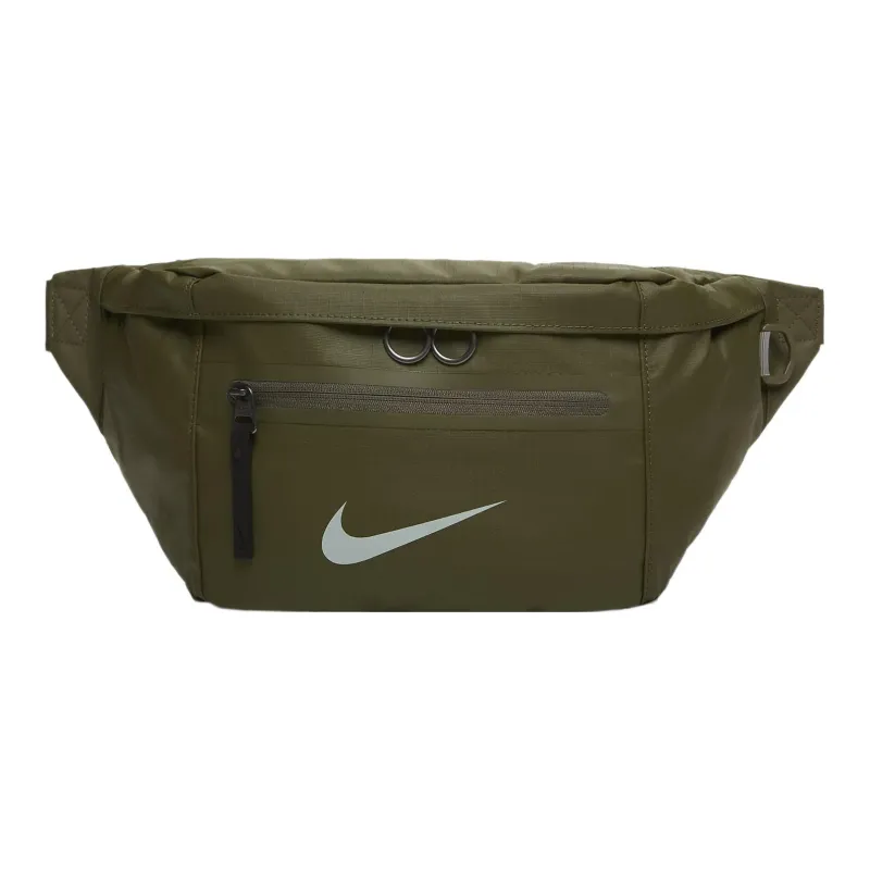 Nike ELEMENTAL Fabric Fanny Pack Regular Unisex Olive Green/Light Silver-0