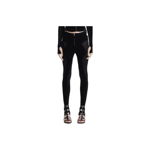 DION LEE Casual Pants Women's Black