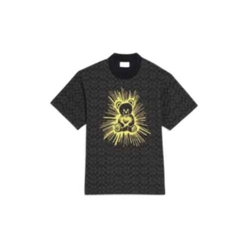 COACH T-Shirts Men Black/Yellow