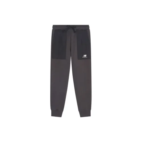 New Balance Knitted Sweatpants Women's Gray