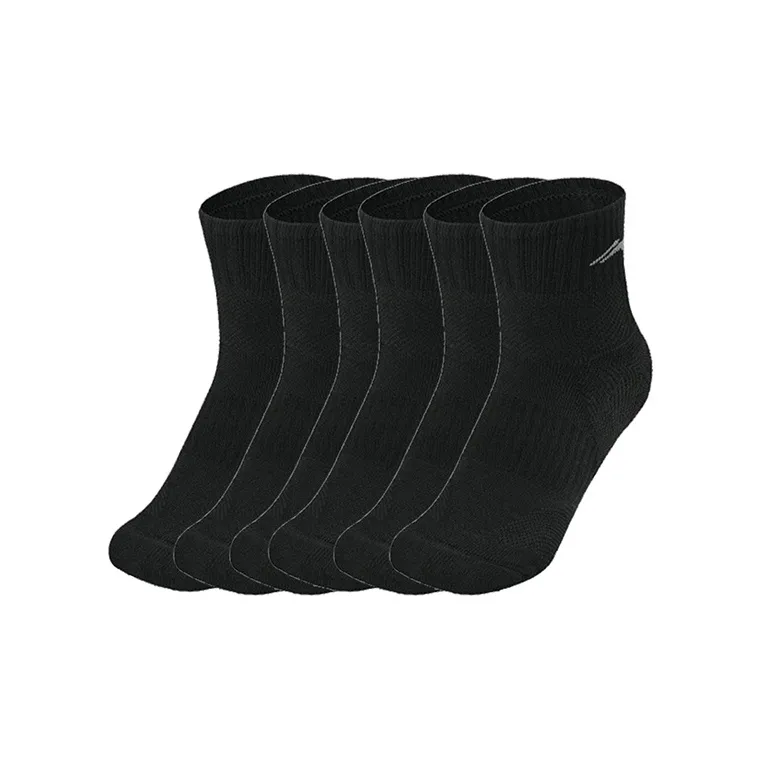 LiNing Mid Calf Socks Unisex Combo Set-3