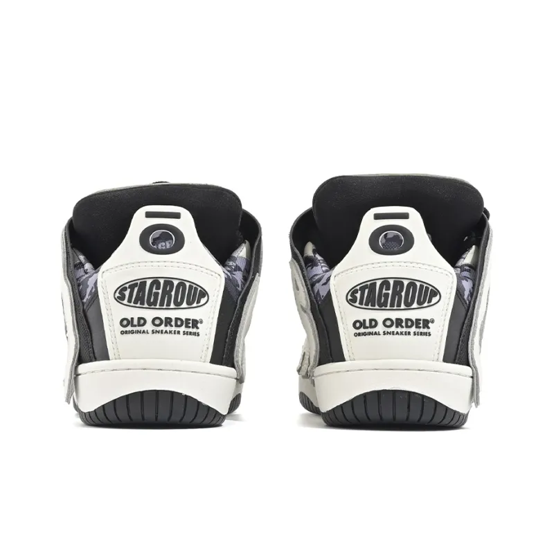 OLD ORDER X Sta Skater/001 'Black White'-2