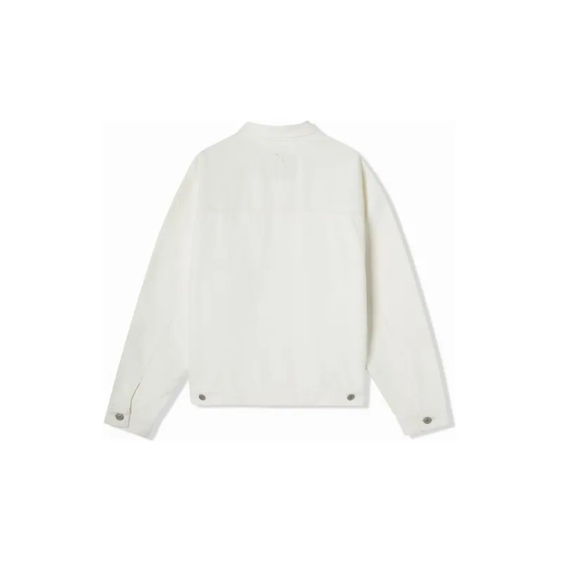 Levi's Denim Jacket Men's White-1