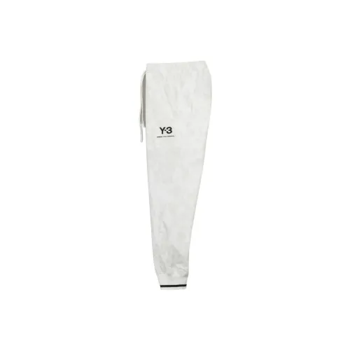 Y-3 Knitted Sweatpants Unisex White