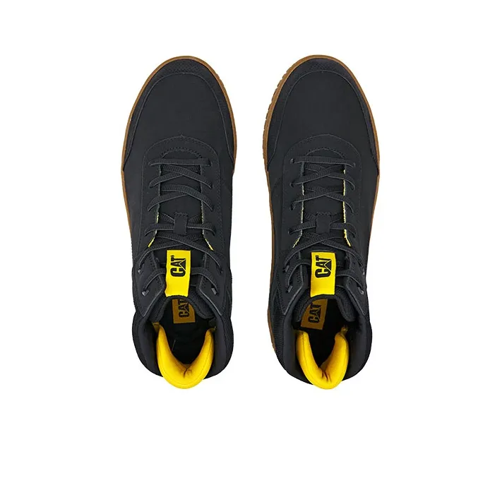 CAT Outdoor Shoes Unisex Mid Top Black-2