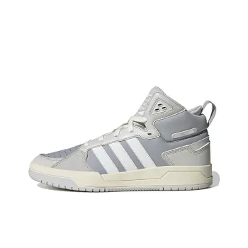 100DB Adidas Neo Mid 'Pure Grey'