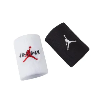 Jordan Wristbands Unisex White/Black
