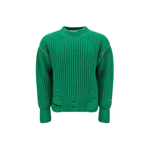 MSGM Sweaters Men Green