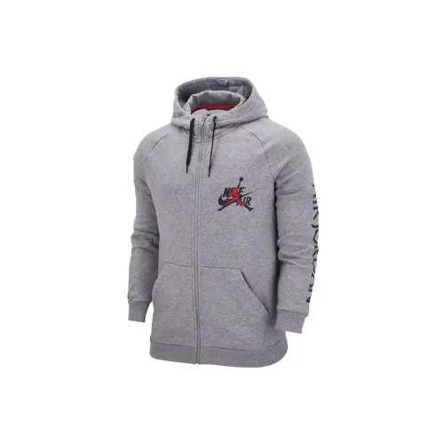 Jordan Apparel Jackets Men Gray