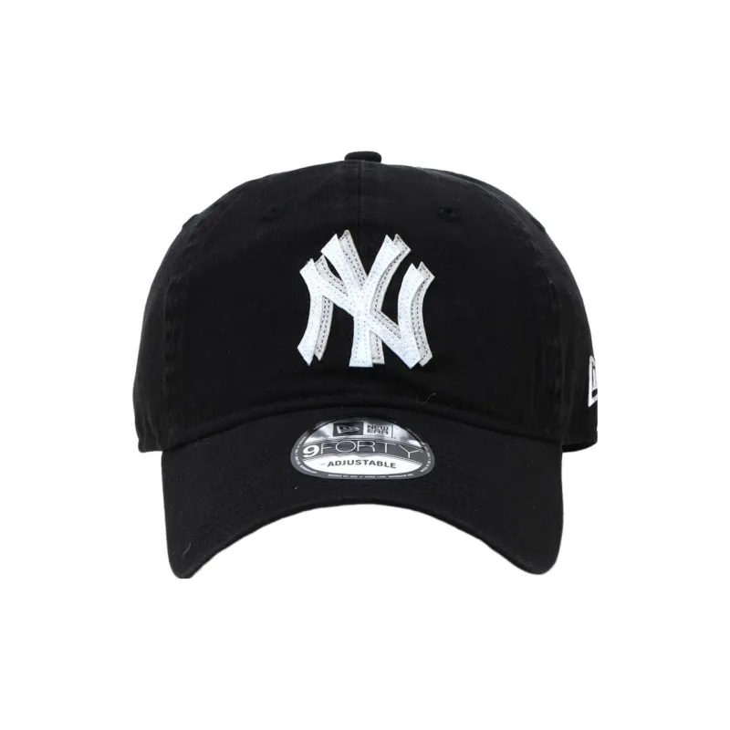 New Era Baseball Caps Unisex Black-0