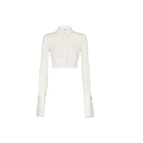 FENDI Crop Top Women's White