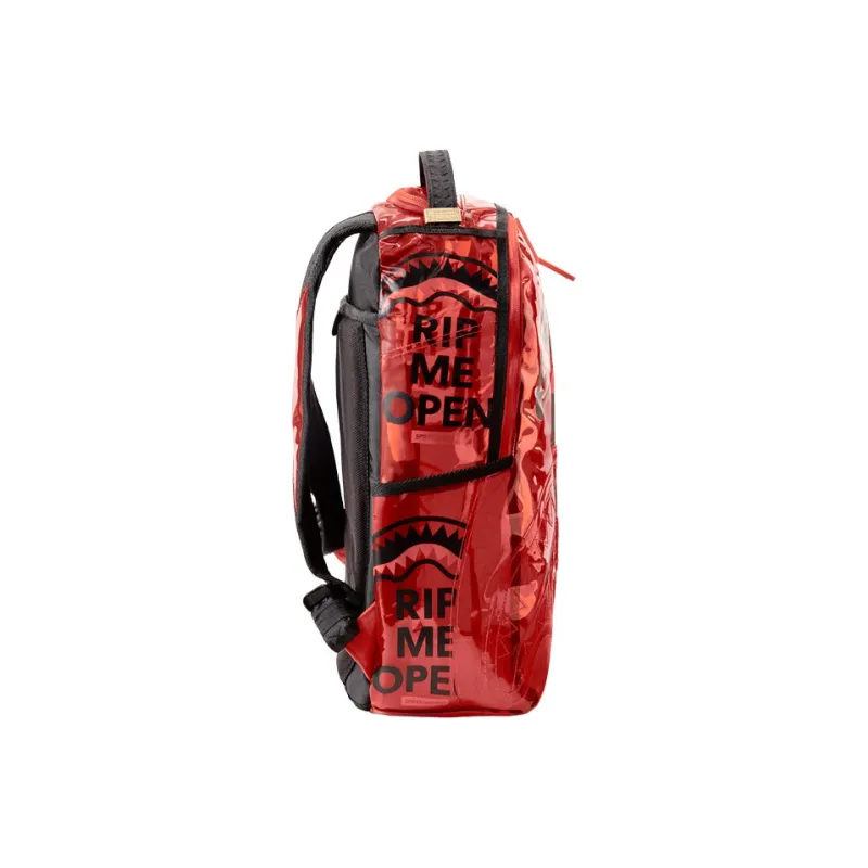 SPRAYGROUND PVC Backpack Regular Unisex Red-3