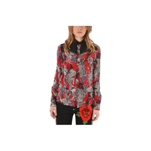 DIESEL Shirts Women's Red