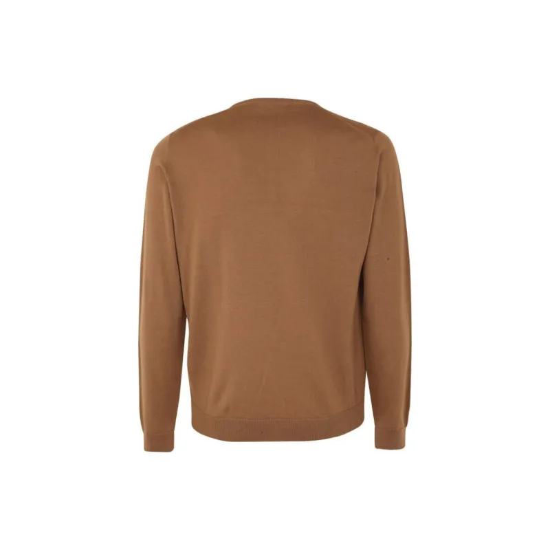 ROBERTO COLLINA Sweaters Men Khaki-1