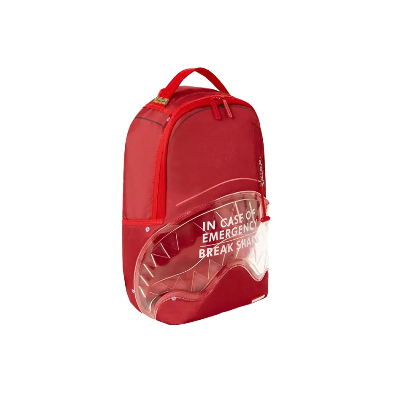 SPRAYGROUND PVC Backpack Large Size Unisex Red-1