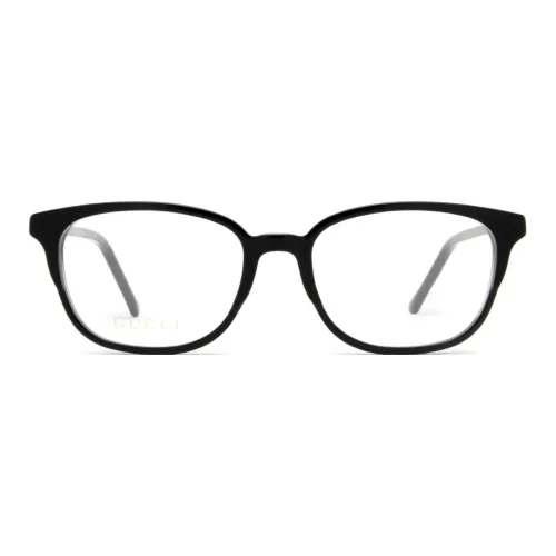 GUCCI Eyeglass Frames Women's Black