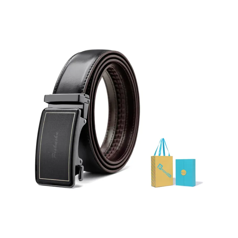 PISHUSHU Leather Belts Men-14