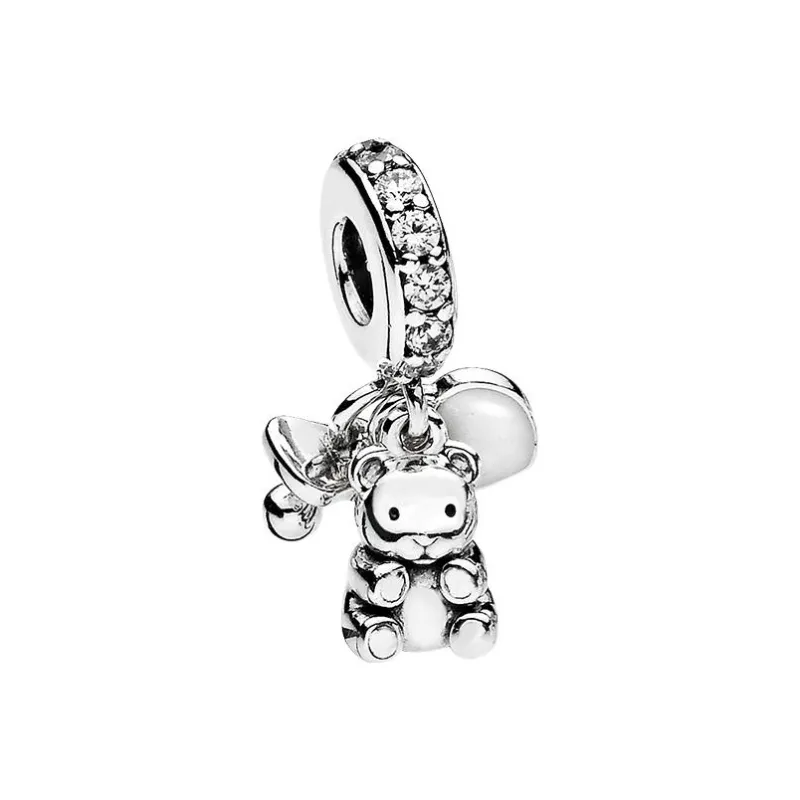 Pandora 925 Sterling Silver Pendants Women's-0