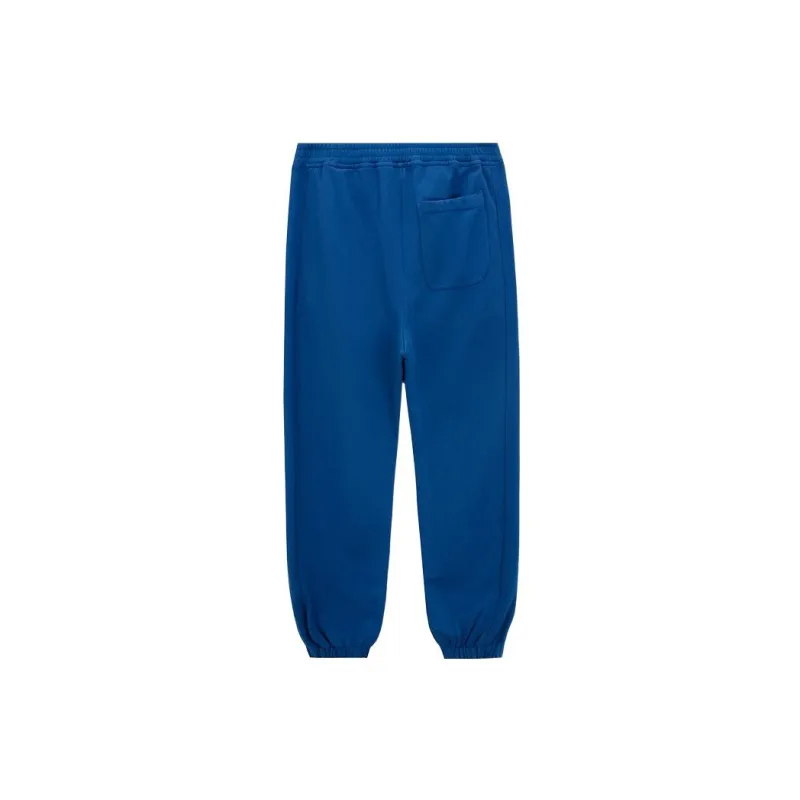 MOSCHINO Knitted Sweatpants Men Blue-1