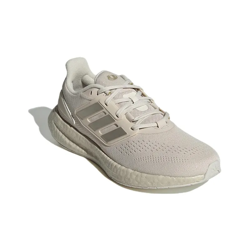Adidas PureBoost 22 'Clear Brown Aluminium'-2