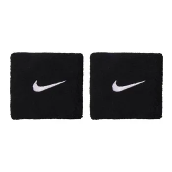 Nike Cotton Polyester Wristbands Unisex Black