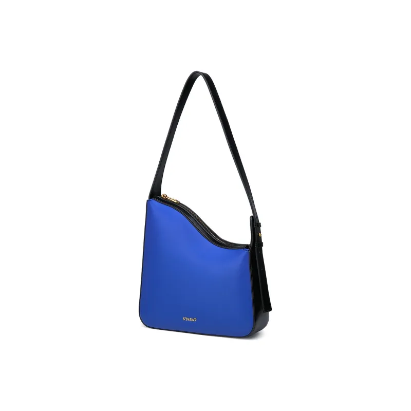 ST&SAT Genuine Leather Handbag Crossbody Bag Tote Bag Shopping Bag Shoulder Bag Large Size Women's-5