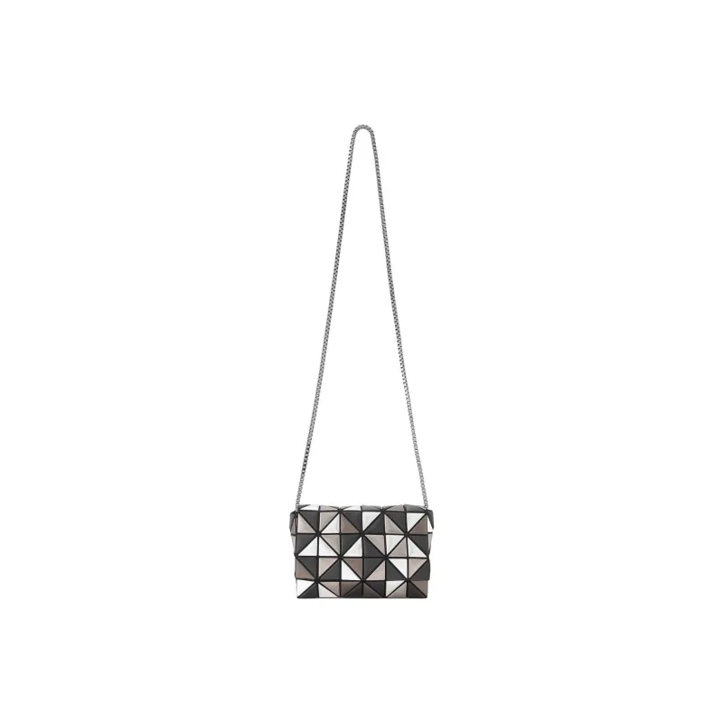 ISSEY MIYAKE Platinum Crossbody Bags-1
