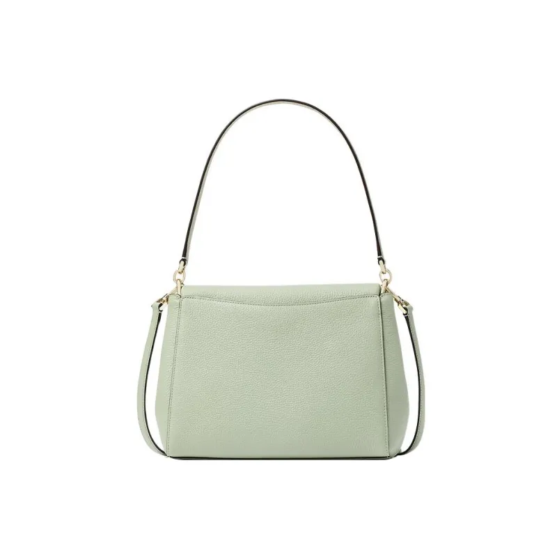 Kate Spade Leather Handbag Shoulder Bag Women's Light Aphrodite Green-2