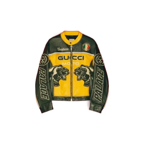 Palace GUCCI X Palace Collection Jackets Men Yellow