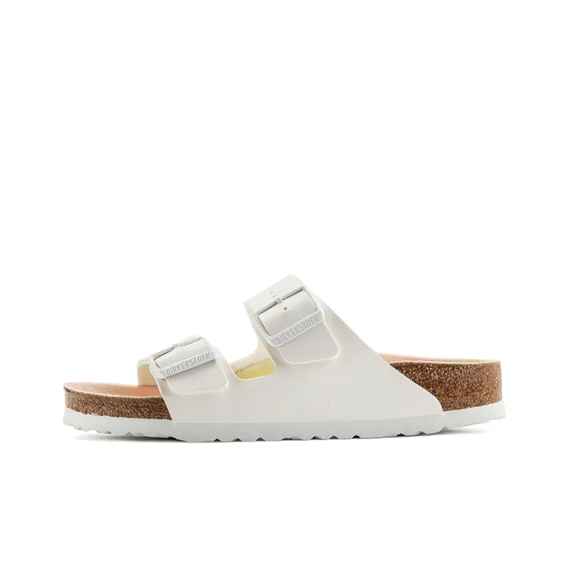 Birkenstock Arizona Collection Stylish Sandals Women's White-0