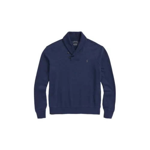 Polo Ralph Lauren Sweaters Men Marine Blue