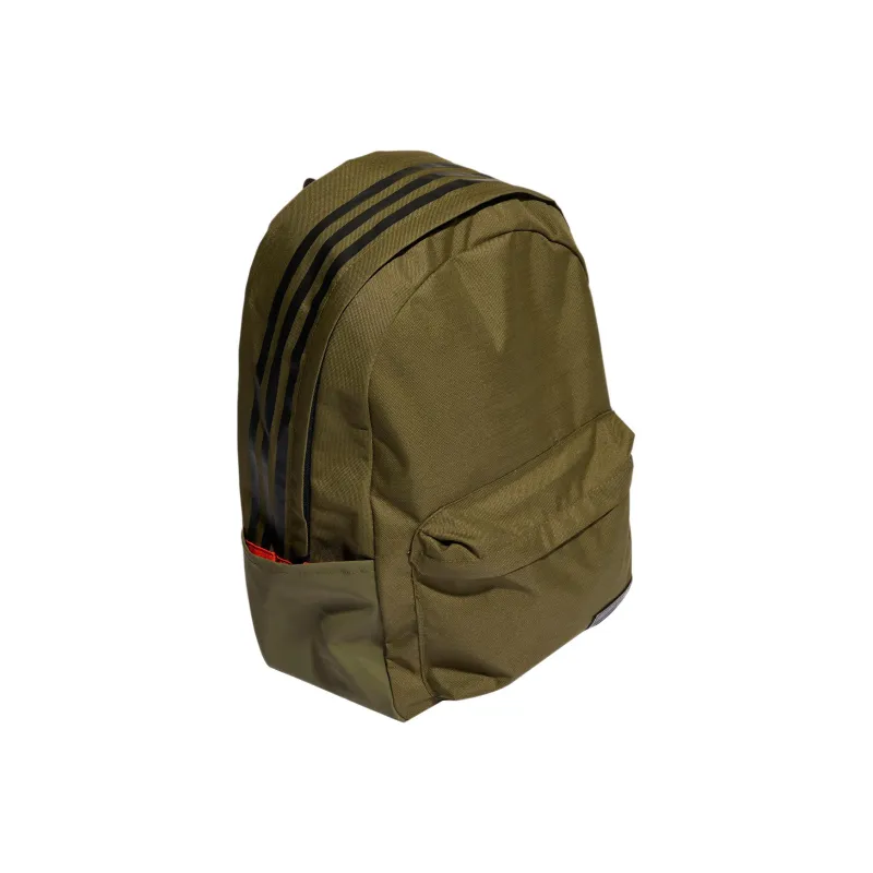 Adidas Recycled Polyester Backpack Regular Unisex Dark Olive Green-2