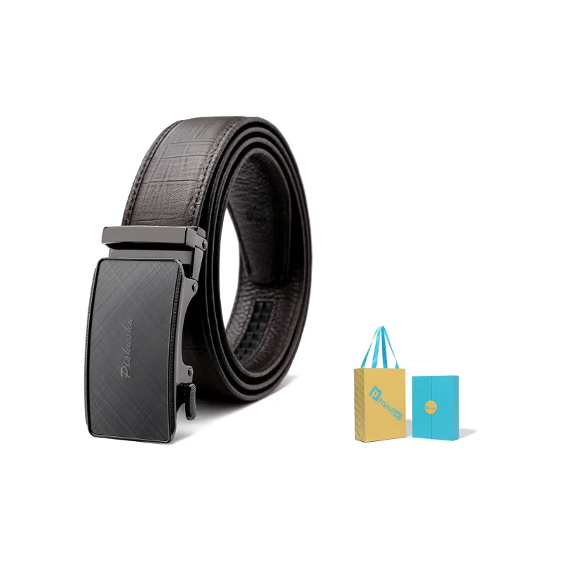 PISHUSHU Leather Belts Men-20